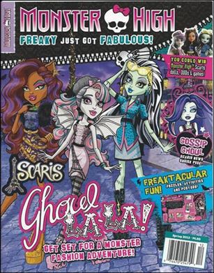 Monster High Magazine issue 2 Spring 2013