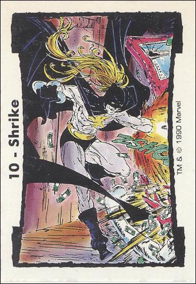 Todd McFarlane Series II (Base Set) card 10 Shrike