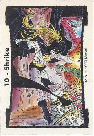 Todd McFarlane Series II (Base Set) card 10 Shrike