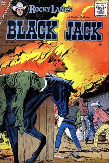 Rocky Lane's Black Jack issue 25