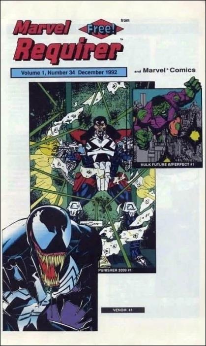 Marvel Requirer issue 34