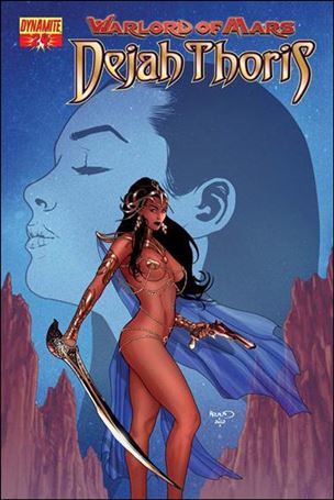 Warlord of Mars: Dejah Thoris issue 24 Paul Renaud Cover