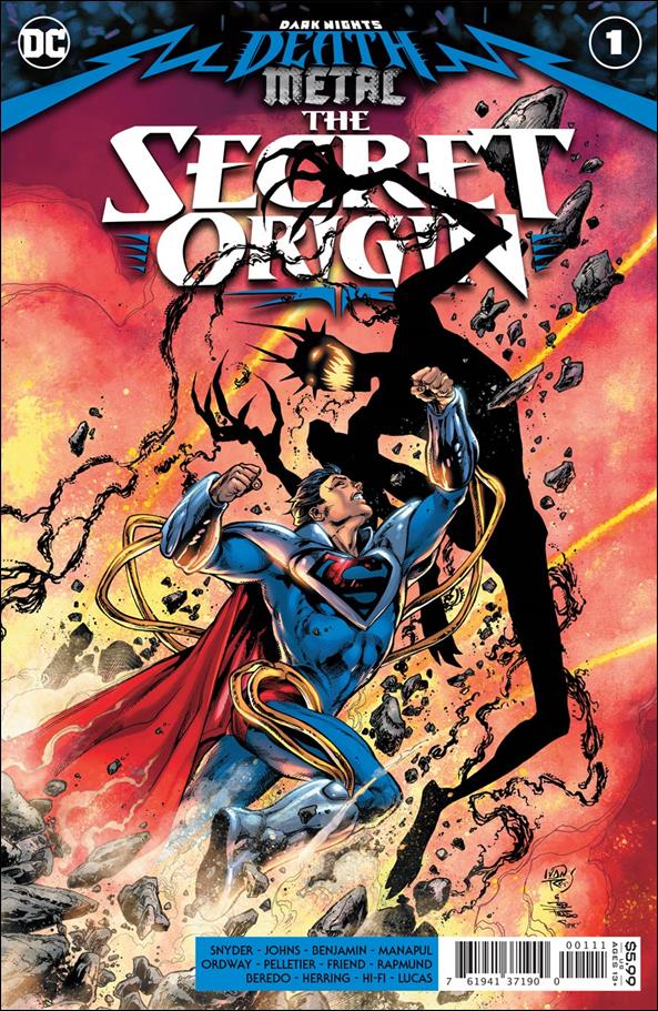 Dark Nights: Death Metal - The Secret Origin issue 1 Ivan Reis Cover