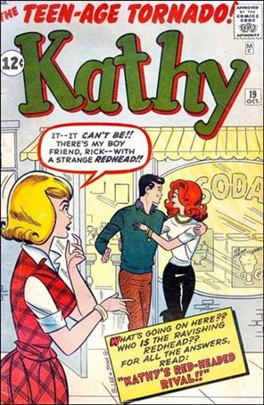 Kathy (1959) issue 19