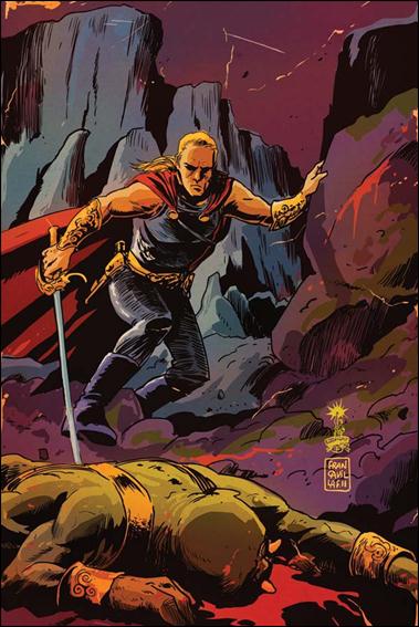 Warlord of Mars: Fall of Barsoom issue 2-D Francesco Francavilla Virgin Cover