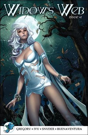 Widow's Web issue 1 Nei Ruffino Standard Cover