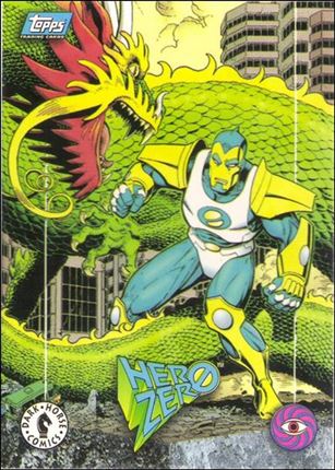 Comics' Greatest World (Base Set) card 59 Hero Zero