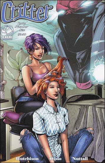 Critter  (2012) issue 6-B Jenevieve Broomall Cover