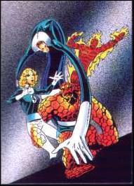 Spider-Man II: 30th Anniversary 1962 - 1992 (Base Set) card 19 Fantastic Four