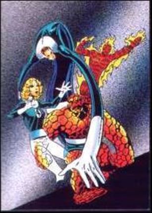 Spider-Man II: 30th Anniversary 1962 - 1992 (Base Set) card 19 Fantastic Four