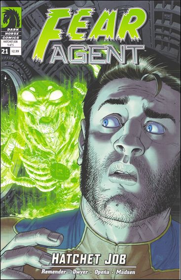 Fear Agent (2007) issue 21