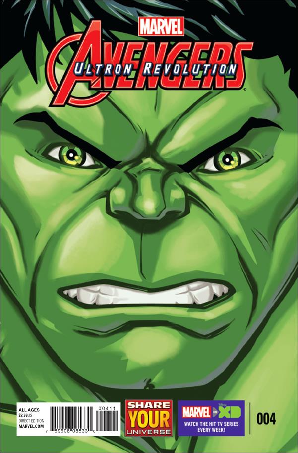 Marvel Universe Avengers: Ultron Revolution issue 4