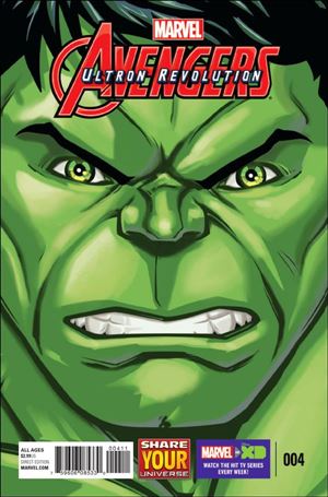 Marvel Universe Avengers: Ultron Revolution issue 4