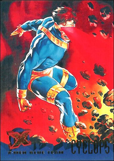 1995 Fleer Ultra X-Men (Base Set) card 95 Cyclops