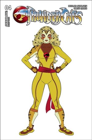 Thundercats (2024) issue 4-K Drew Moss 1:10 Character Design Cover