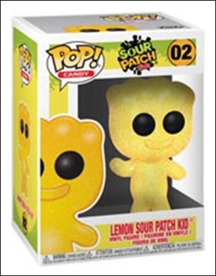 Pop! Candy figure 2 Lemon Sour Patch Kid
