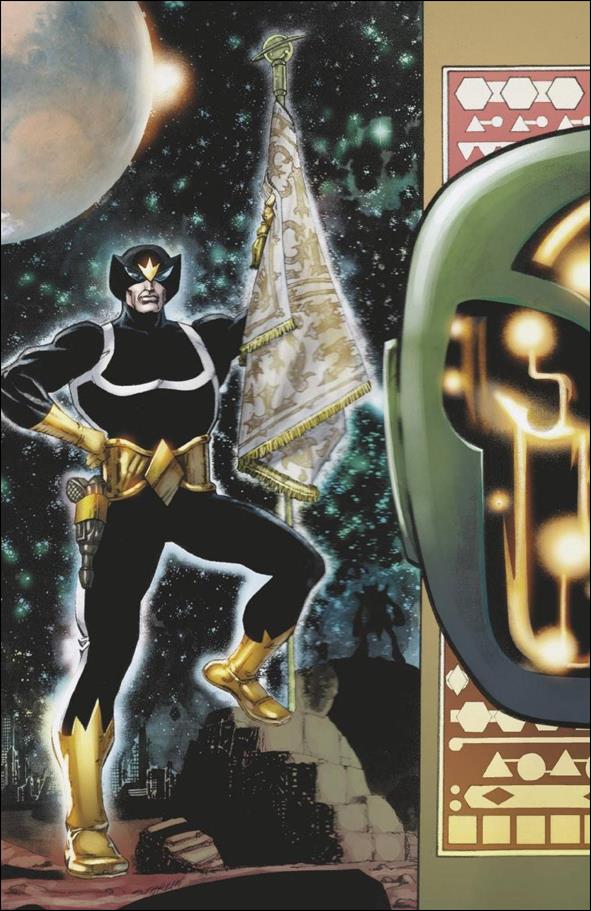 Old Man Quill issue 1-F Jim Starlin 1:100 Hidden Gem Virgin Cover
