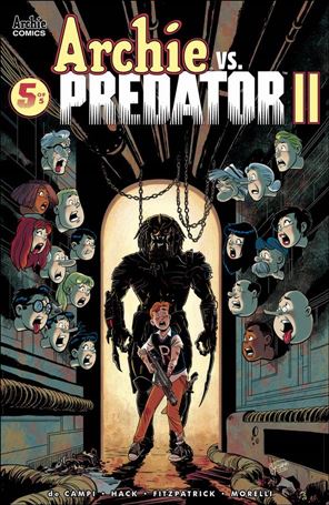 Archie vs Predator II issue 5-C Les McClaine Cover