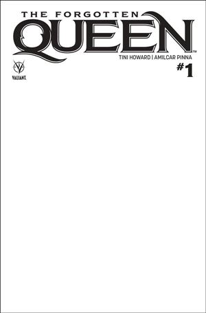 Forgotten Queen issue 1-D Blank Cover