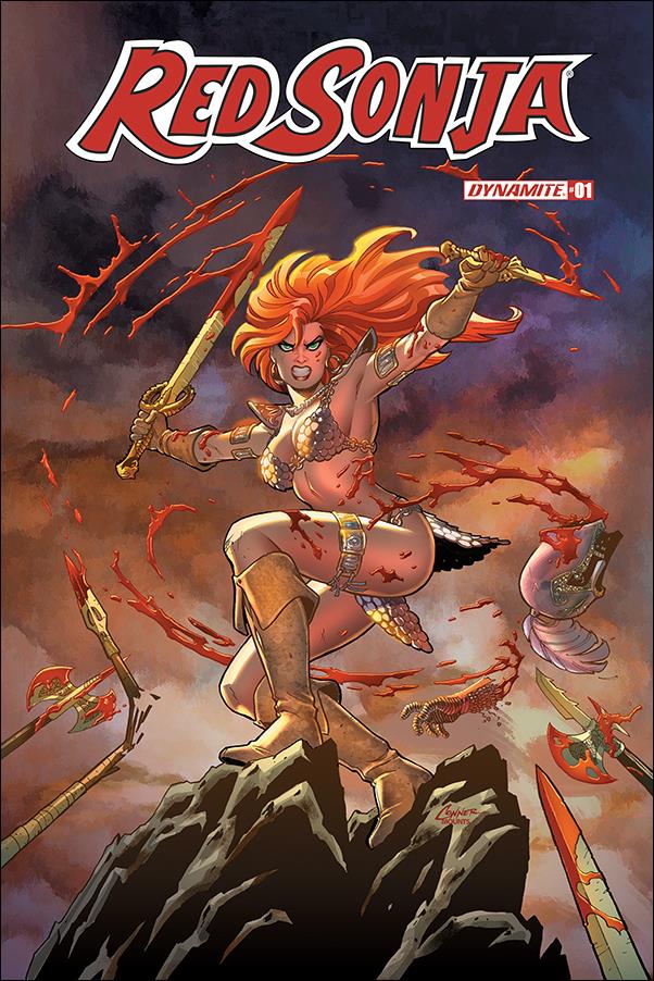 Red Sonja (2019) issue 1 Amanda Conner Cover