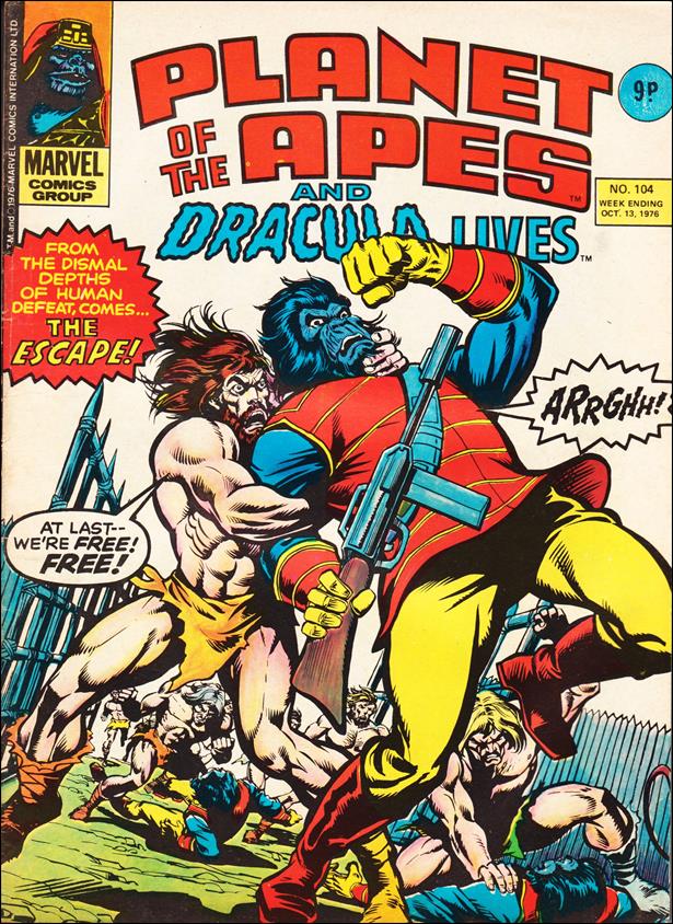 Planet of the Apes (UK) (1974) issue 104
