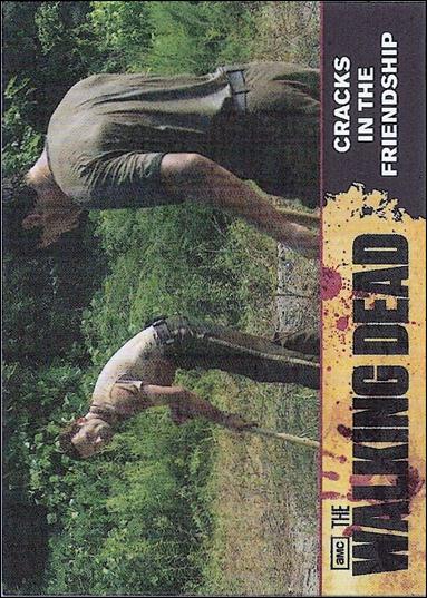 Walking Dead (Base Set) card 60 Cracks In The Friendship