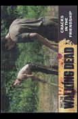 Walking Dead (Base Set) card 60 Cracks In The Friendship