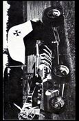Hot Rods and Custom Cars card 24 Snoopy Red Baron Roadster