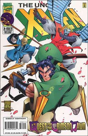 Uncanny X-Men (1981) issue 330