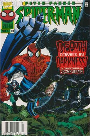 Spider-Man (1990) issue 80-B Newsstand Edition / Price Variant