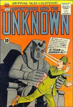 Adventures into the Unknown (1948) issue 126