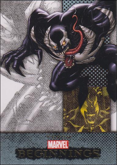 Marvel Beginnings: Series 1 (Base Set) card 139 Venom