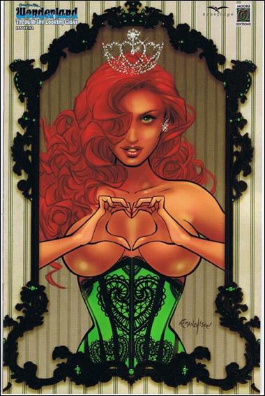 Grimm Fairy Tales Presents Wonderland: Through the Looking Glass issue 4-E Franchesco! Moore Editions Cover 1/100