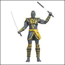 Marvel Universe (Series 1) figure 016-B Ronin - Loose