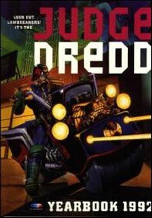 Judge Dredd Yearbook Cover Image 1