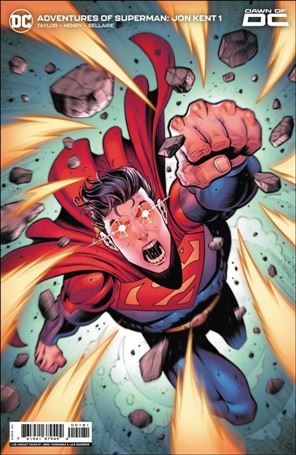 Adventures of Superman: Jon Kent issue 1.00-I Jordi Tarragona 1:25 Cardstock Cover