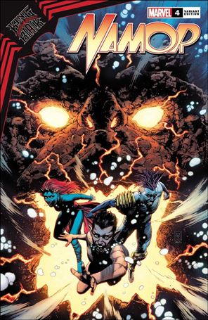 King in Black: Namor issue 4-B Valerio Giangiordano Cover
