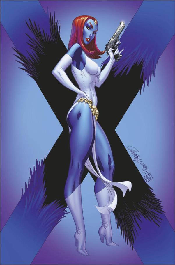 X-Men Black: Mystique issue 1-C J. Scott Campbell 1:xx Virgin Cover