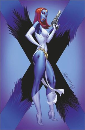 X-Men Black: Mystique issue 1-C J. Scott Campbell 1:xx Virgin Cover