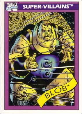 Marvel Universe: Series 1 (Base Set) card 71 Blob