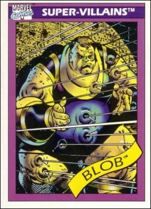 Marvel Universe: Series 1 (Base Set) card 71 Blob