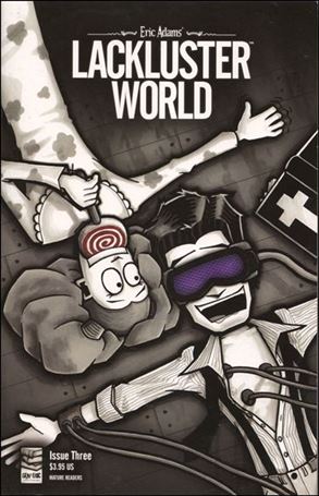 Lackluster World issue 3
