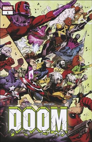 Doom (2024) issue 1-H Sanford Greene Wraparound Cover (Second Printing)