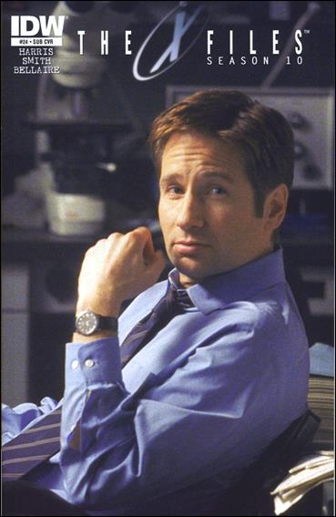 X-Files: Season 10 issue 24-B Subscription Photo Cover