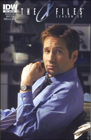 X-Files: Season 10 issue 24-B Subscription Photo Cover