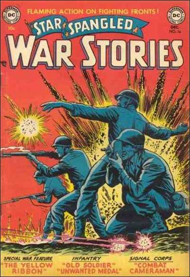 Star Spangled War Stories (1952) issue 16