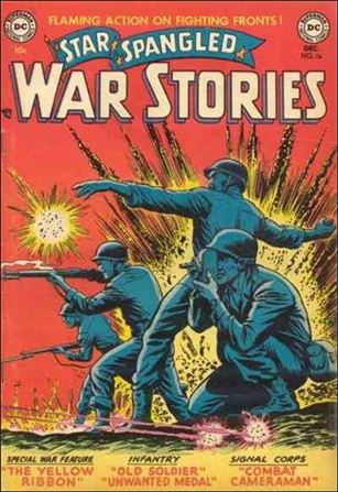 Star Spangled War Stories (1952) issue 16