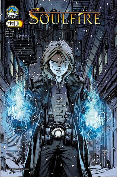 Michael Turner's Soulfire (2011) issue 0-B Jason Fabok "Malikai" Cover