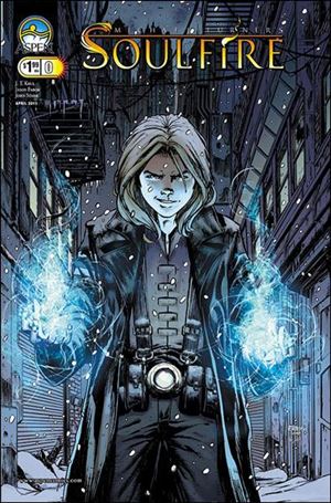 Michael Turner's Soulfire (2011) issue 0-B Jason Fabok 