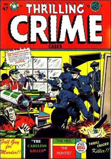 Thrilling Crime Cases issue 47
